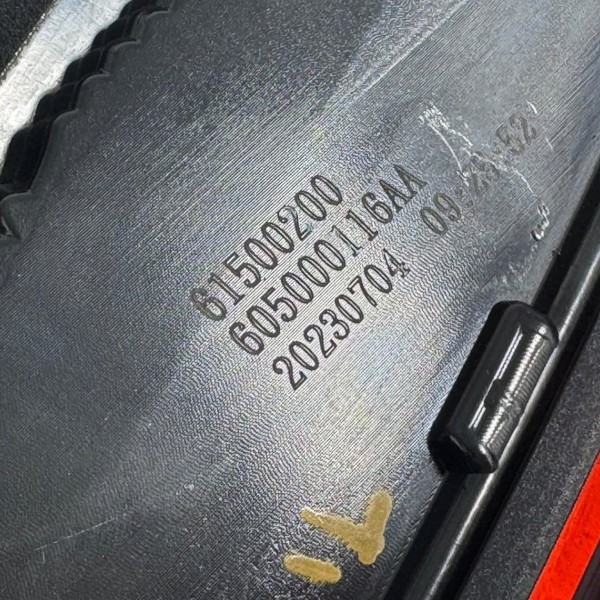 Lanterna Direita Tampa Traseira Chery Tiggo 5x 2019 A 2022