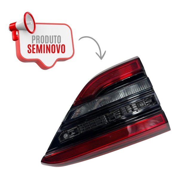 Lanterna Esquerda Tampa Traseira Chery Tiggo 5x 2019 A 2022
