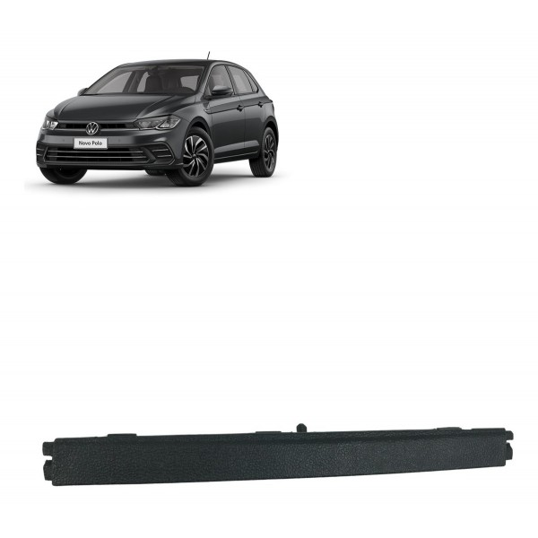 Acabamento Moldura Painel Volkswagen Polo 2018 2019 A 2022