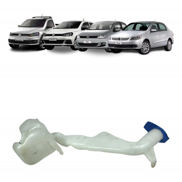 Reservatório Água Limpador Vw Polo Fox Gol  2010 À 2019