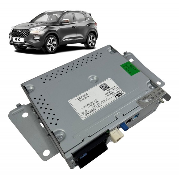 Modulo Controle Multimidia Chery Tiggo 5x 2019 2020 A 2022