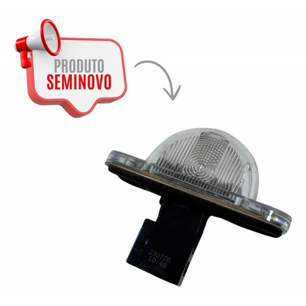 Luz Lente Iluminaçao Placa Chery Tiggo 5x 2019 2020 21 2022