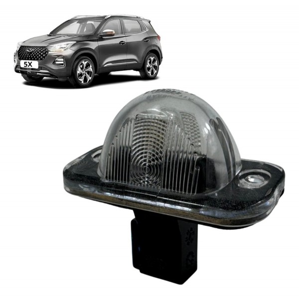 Luz Lente Iluminaçao Placa Chery Tiggo 5x 2019 2020 21 2022