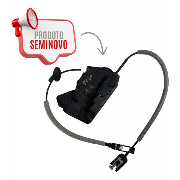 Fechadura Porta Traseira Direita Vw Polo Virtus Tcross 2023