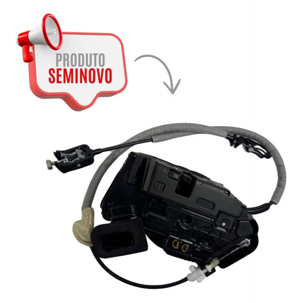 Fechadura Porta Dianteira Direita Vw Polo Virtus Tcross 2023