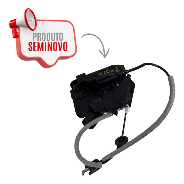 Fechadura Porta Traseira Esquerda Vw Polo Virtus Tcross 2023