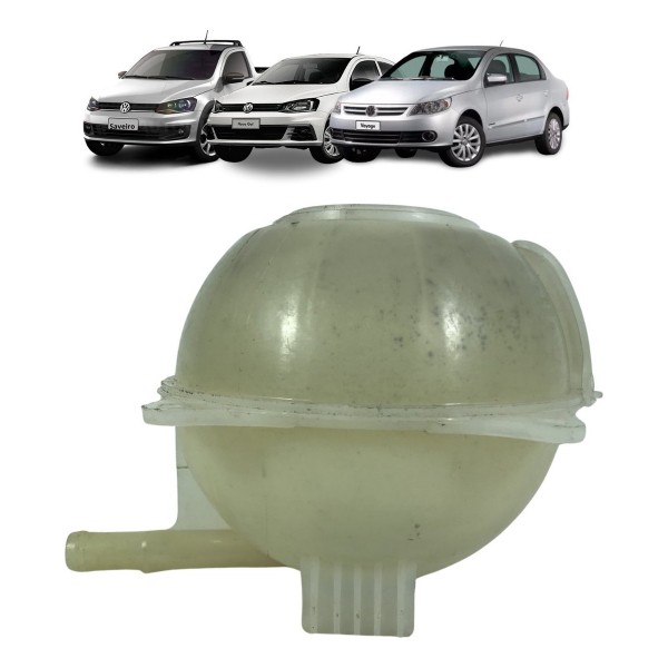 Reservatório Água Vw Gol Voyage Saveiro S/tampa 2006 À 2017
