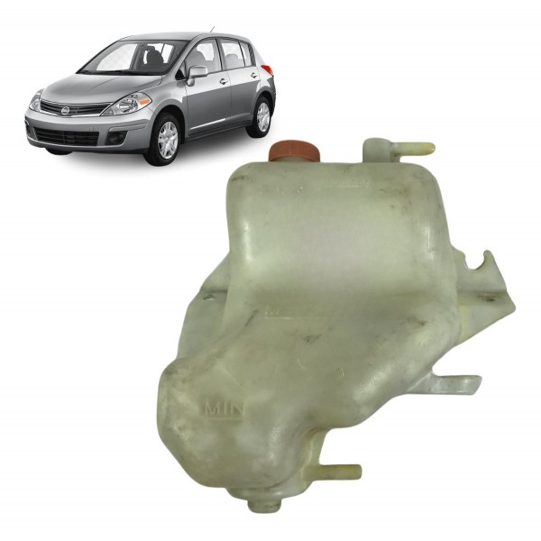 Reservatório Água Radiador Nissan Sentra 2.0 2008 À 2012