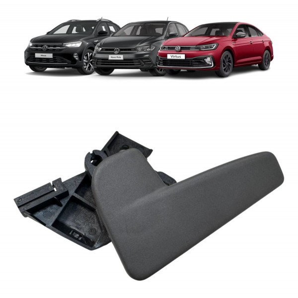 Alavanca Abertura Capo Vw Polo Virtus Jetta Nivus 18 A 2023