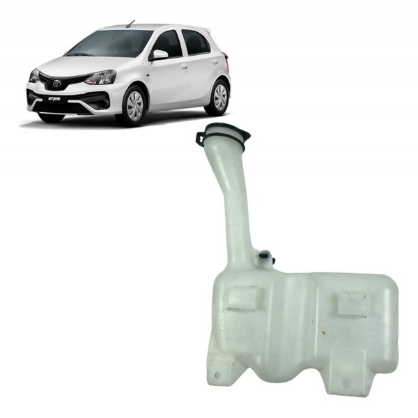 Reservatório Água Limpador Toyota Etios 2013 À 2020