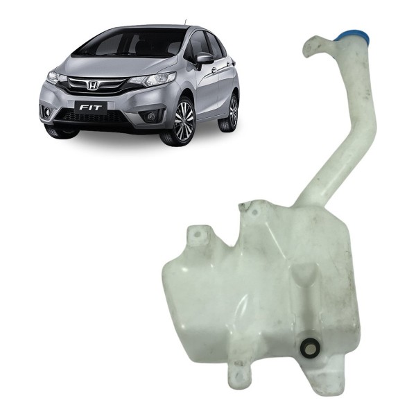Reservatório Limpador Água Honda City 2010 À 2014