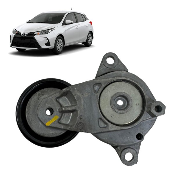 Tensor Correia Poly V Alternador Toyota Yaris 2021 A 2024