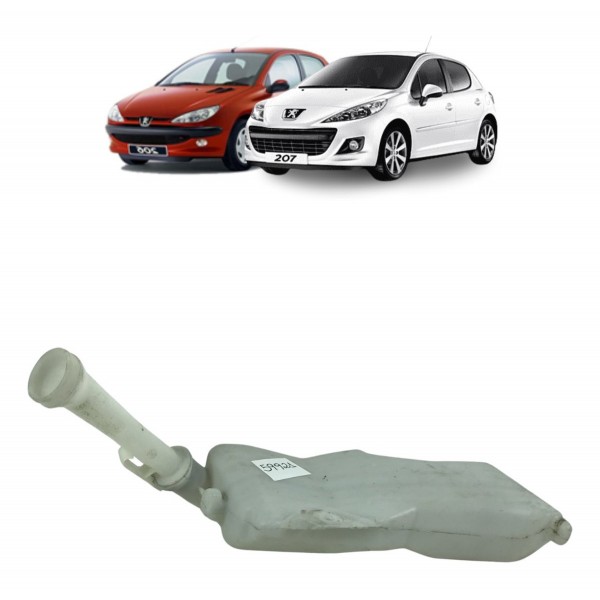 Reservatório Limpador Água Peugeot 206 207 S/tampa 1998 À 14