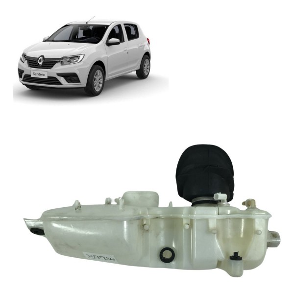 Reservatório Partida Frio Renault Sandero S/tampa 2014 À 18