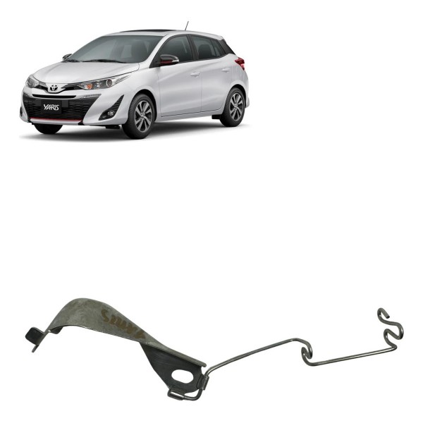 Suporte Chicote Sonda Lambda Toyota Yaris 2019 2020 A 2024