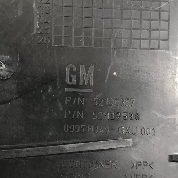 Reservatório Limpador Água Gm Ônix Prisma 2013 À 2017