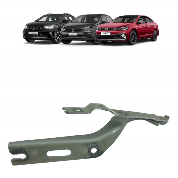 Braço Dobradiça Direita Capo Vw Polo Virtus Nivus 18 A 2023