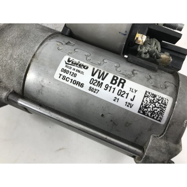 Motor Arranque Partida Vw Polo Nivus Virtus 2018 2019 A 2023