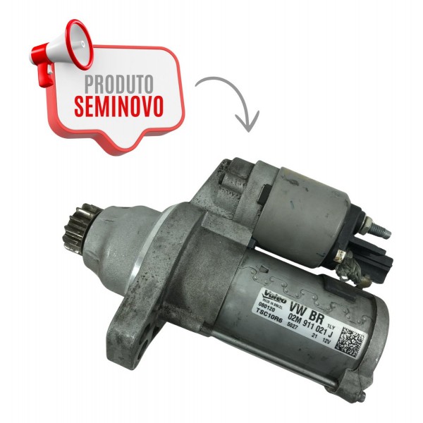 Motor Arranque Partida Vw Polo Nivus Virtus 2018 2019 A 2023