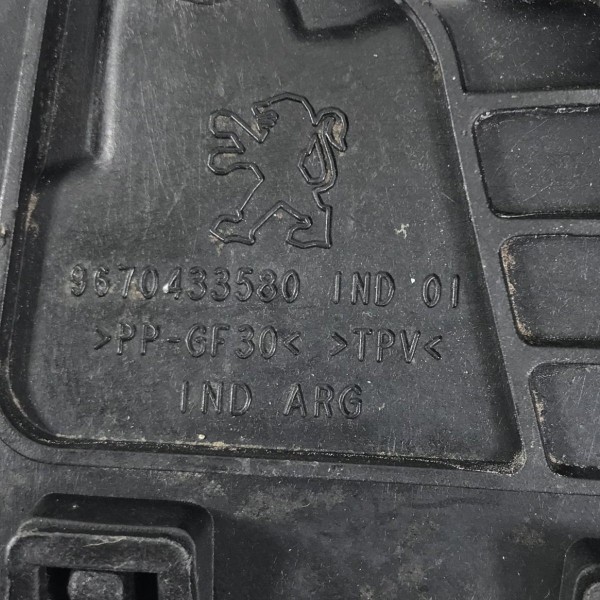 Portinhola Tanque Combustível Peugeot 408 2011 À 2017