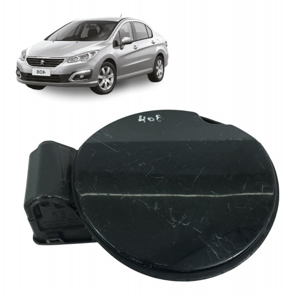 Portinhola Tanque Combustível Peugeot 408 2011 À 2017