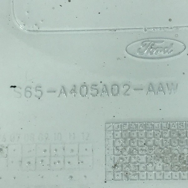 Portinhola Tanque Combustível Ford Fiesta 2011 À 2014