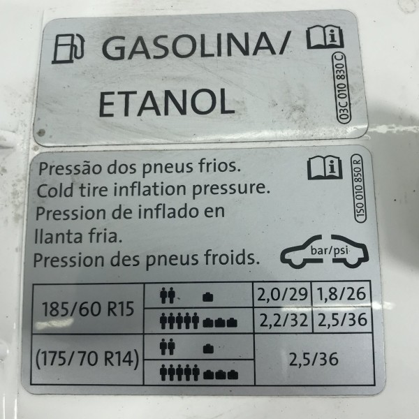 Portinhola Tanque Combustível Vw Polo Virtus 2018 À 2022