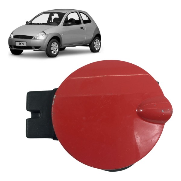 Portinhola Tanque Combustível Ford Ka 1996 À 2003