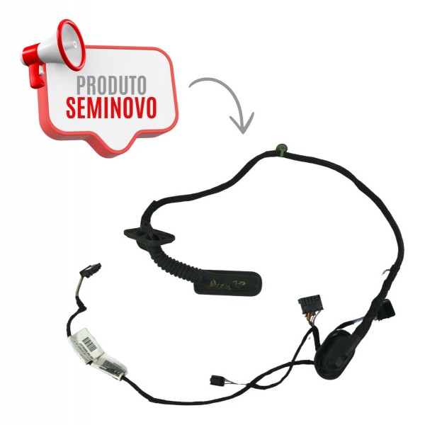 Chicote Porta Traseira Direita Vw Polo Virtus 2018 19 A 2023
