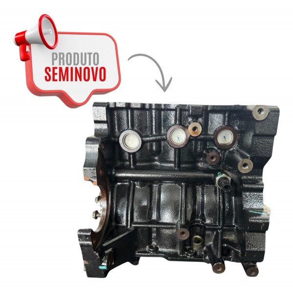 Bloco Motor Virabrequim Chery Qq 1.0 3cc 2017 2018 Original