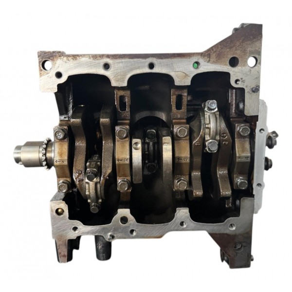 Bloco Motor Virabrequim Chery Qq 1.0 3cc 2017 2018 Original