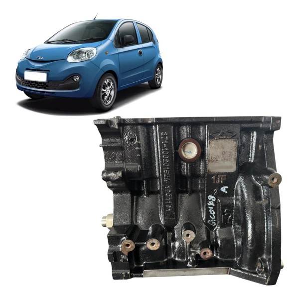 Bloco Motor Virabrequim Chery Qq 1.0 3cc 2017 2018 Original