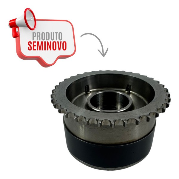 Polia Variavel Comando Valvula Chery Qq 1.0 3cc 2017 2018