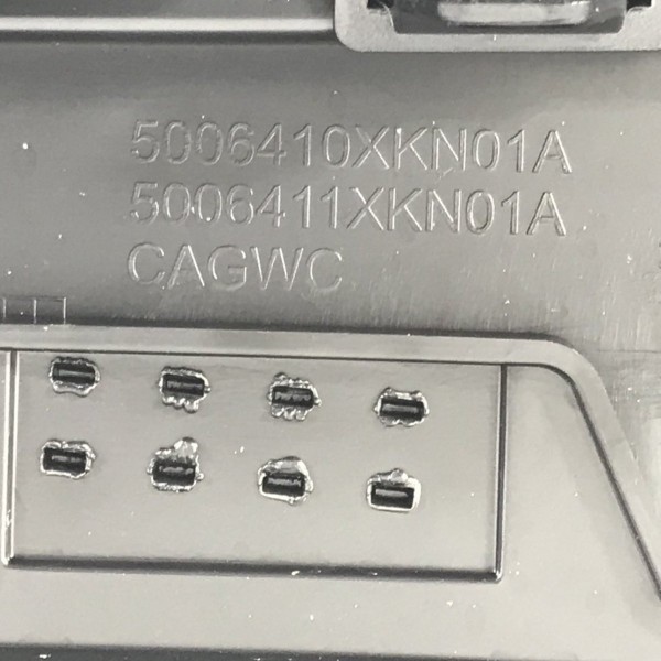 Aplique Porta Diant Direita Gwm Haval H6 Premium Turbo 2024