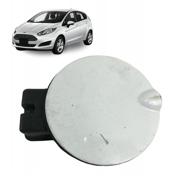 Portinhola Tanque Combustível Ford Fiesta 2003 À 2014