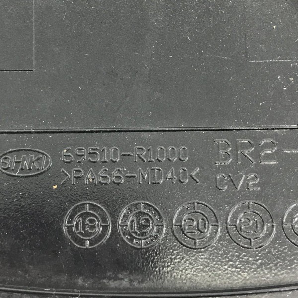 Tampa Portinhola Tanque Combustível Hyundai Hb20 2020 À 23