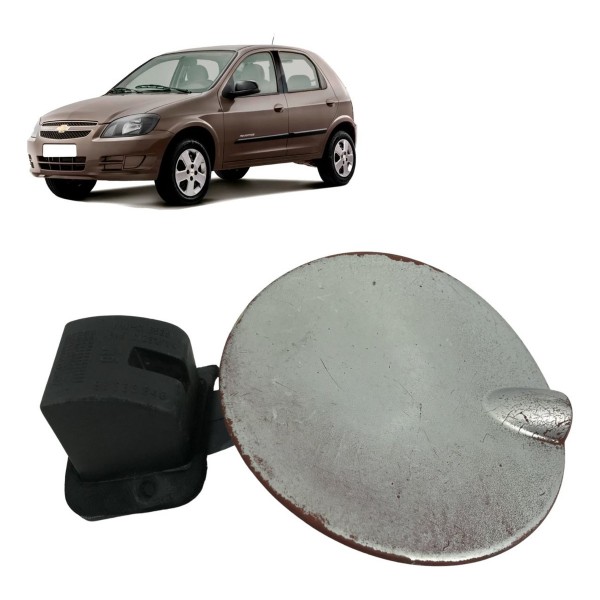 Portinhola Tanque Combustível Chevrolet Celta 2001 À 2013