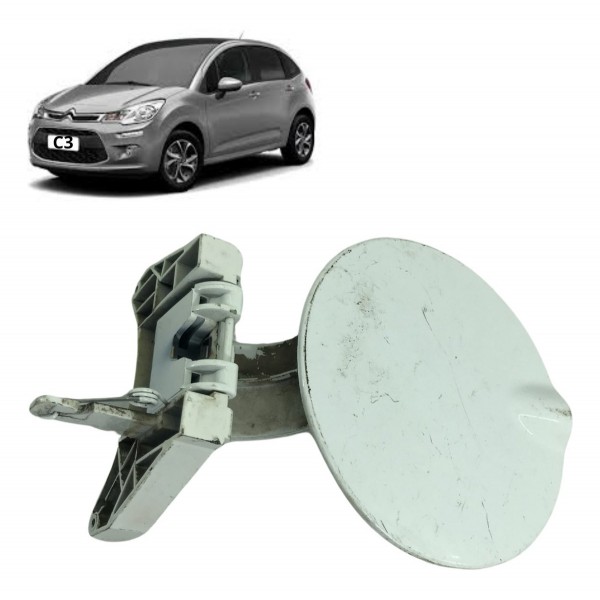 Portinhola Tanque Combustível Citroen C3 2007 À 2013