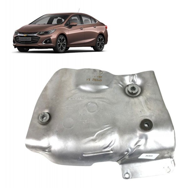 Protetor Calor Turbina Chevrolet Cruze 2017 18 19 20 2021