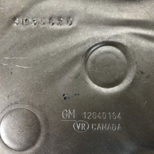 Protetor Calor Turbina Chevrolet Cruze 2017 18 19 20 2021