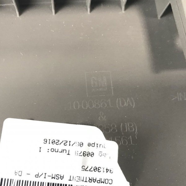 Porta Luvas Chevrolet Cruze 2017 2018 2019 2020 2021 Oem