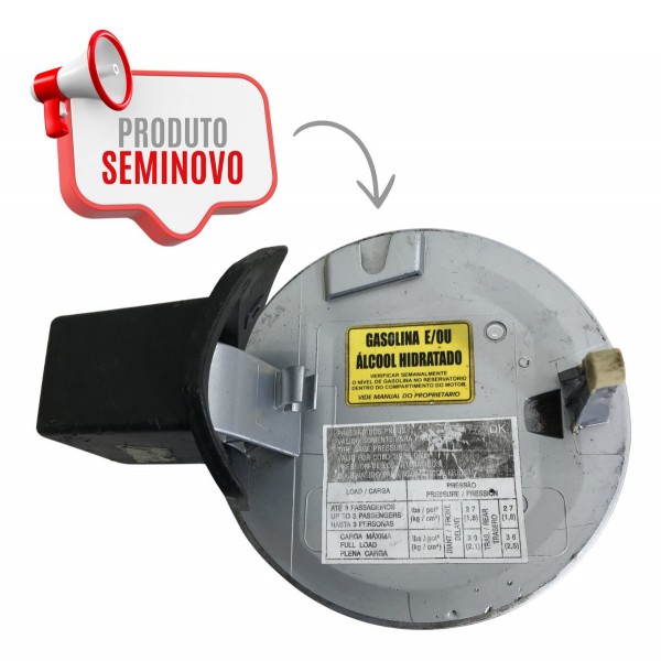 Tampa Portinhola Tanque Combustível Gm Vectra 2006 À 2012