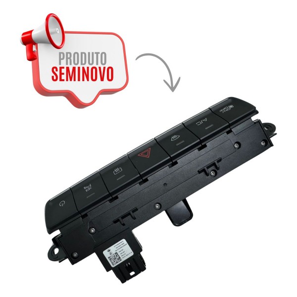 Comando Botao Ar Condicionado Gwm Haval H6 Premium 2023 2024