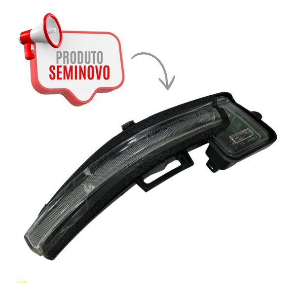 Seta Pisca Retrovisor Gwm Haval H6 2022 2023 2024 Esquerdo