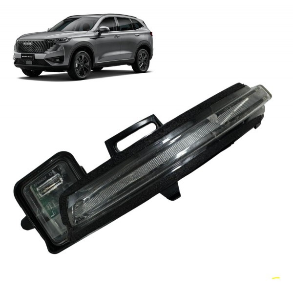 Seta Pisca Retrovisor Gwm Haval H6 2022 2023 2024 Esquerdo