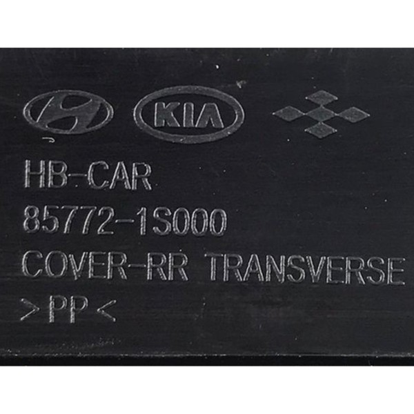 Soleira Porta Malas Hyundai Hb20 2013 À 2018