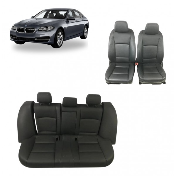 Jogo Bancos Bmw Serie 5 535i 3.0 Turbo 2011 C/detalhe