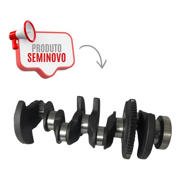 Eixo Virabrequim Bmw X1 118i 120i 318i 320i 520i X3 Z4 2.0