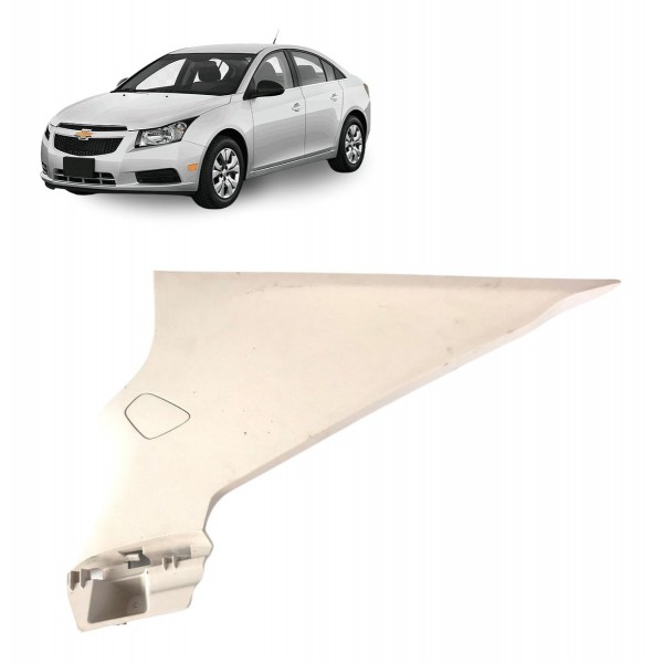 Moldura Interna Traseira Direita Cruze Sedan 2021 C/detalhe