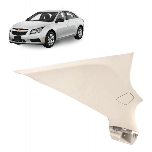 Moldura Interna Traseira Esquerda Cruze Sedan Ltz 2020 2021